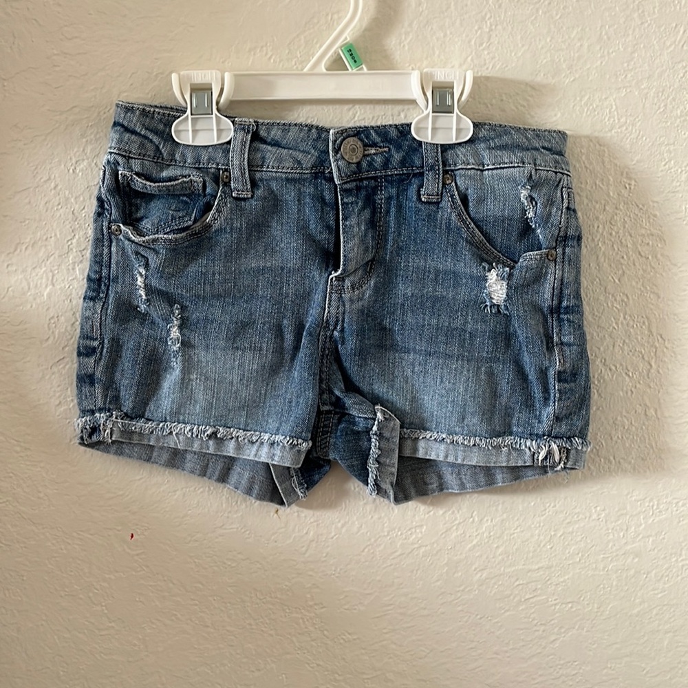 Girls size 12 denim shorts from RSQ